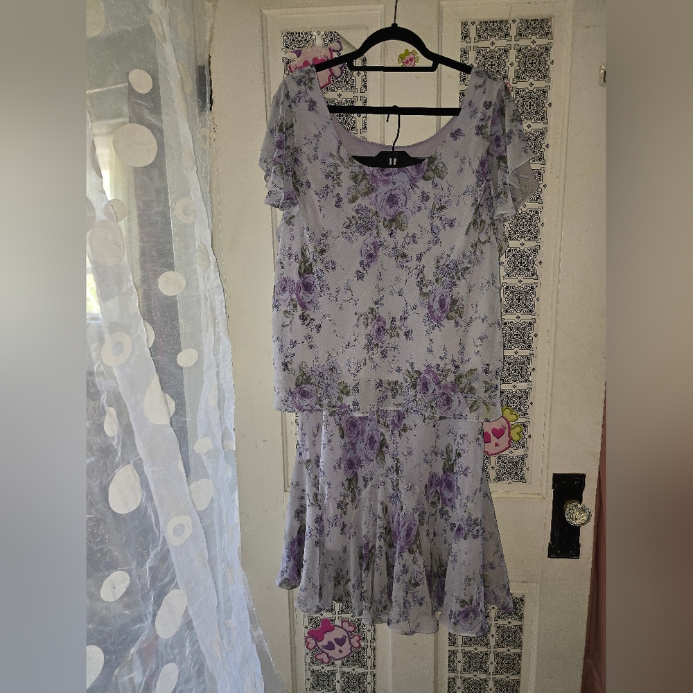 Special thyme LTD shirt and skirt set